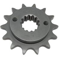 13t Steel Front Sprocket Alt 520 Pitch for 1998-2001 Kawasaki ZX-6R ZX600 - Optional Gearing
