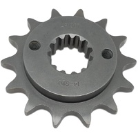 15t Steel Front Sprocket for 1998-2001 Kawasaki ZX-6R ZX600 - Standard Gearing 520 Pitch