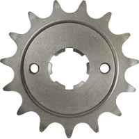 15t Steel Front Sprocket for 1987 Honda CBR400RR NC23 - Standard Gearing 525 Pitch