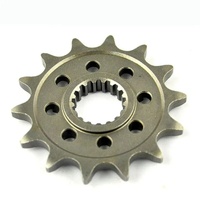 12t Steel Front Sprocket for 1988-2007 Honda CR250R - Optional Gearing 520 Pitch