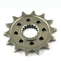 14t Steel Front Sprocket for 2002-2024 Honda CRF450R - Optional Gearing