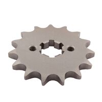 13t Steel Front Sprocket for 1989-2007 Yamaha TW200 - Optional Gearing