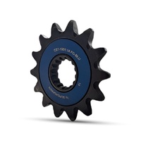 13t Blue Stealth Forged Front Sprocket for 2009-2010 Husaberg FS570
