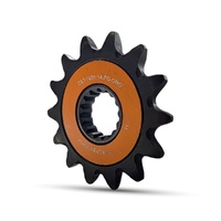 13t Orange Stealth Forged Front Sprocket for 2017-2018 KTM 125 XCW