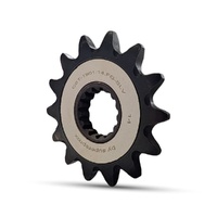 14t Silver Stealth Forged Front Sprocket for 2024-2025 KTM 300 XC TBI