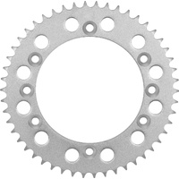 50t Steel Rear Sprocket for 1984-1985 Suzuki TS125X - Standard Gearing 520 Pitch