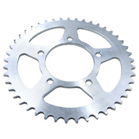 47t Steel Rear Sprocket for 1991-2003 Suzuki GSF250 Bandit - Optional Gearing 520 Pitch