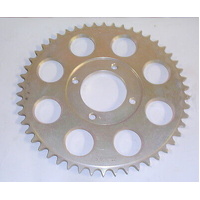 40t Steel Rear Sprocket for 1976-1977 Kawasaki KH400 - Optional Gearing 530 Pitch