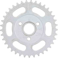 37t Steel Rear Sprocket for 2007-2009 Honda Z50J 50th Anniversary - Standard Gearing 420 Pitch