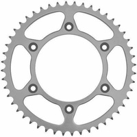 48t Steel Rear Sprocket for 1997-1999 Kawasaki ZR250 Balius - Standard Gearing 520 Pitch