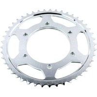 44t Steel Rear Sprocket for 1996 Kawasaki EN500 Vulcan - Optional Gearing 520 Pitch