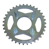 35t Rear Steel Sprocket for 1979-1984 Honda XR80 - Optional Gearing