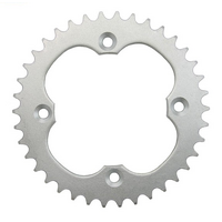 36t Steel Rear Sprocket for 2006-2011 Suzuki LTR450 Quadracer - Standard Gearing 520 Pitch