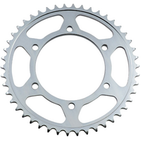 45t Steel Rear Sprocket for 1988-1990 Kawasaki ZX-10 ZX1000 - Standard Gearing 530 Pitch