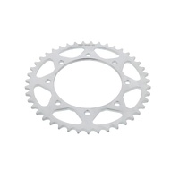 43t Steel Rear Sprocket for 1987-2024 Kawasaki KLR650 - Standard Gearing 520 Pitch