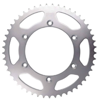 45t Steel Rear Sprocket for 2004-2012 Yamaha FZ6S - Optional Gearing 520 Pitch