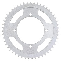48t Steel Rear Sprocket for 1986-2000 Kawasaki KX80 - Optional Gearing 420 Pitch