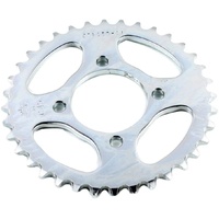 43t Rear Steel Sprocket for 1979-1981 / 1986-1991 Suzuki GS125ES - Optional Gearing