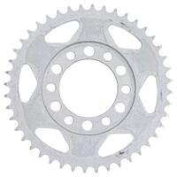 42t Rear Steel Sprocket for 1974-1992 Yamaha DT175 - Optional Gearing