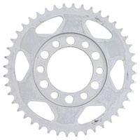 42t Rear Steel Sprocket for 1980-1983 Yamaha TY125 - Optional Gearing