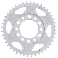 49t Steel Rear Sprocket for 1989-2007 Yamaha TW200 - Optional Gearing 428 Pitch