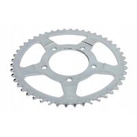 47t Steel Rear Sprocket for 1999-2013 Suzuki SV650S - Optional Gearing 530 Pitch