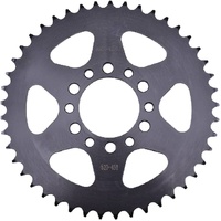 47t Steel Rear Sprocket for 1979-1998 Suzuki TS185ER - Optional Gearing 520 Pitch