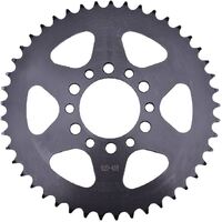 48t Steel Rear Sprocket for 1995-1999 Suzuki DF200 Trojan - Optional Gearing 520 Pitch