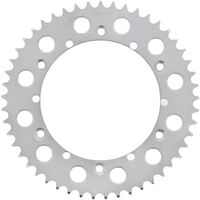 50t Steel Rear Sprocket for 1975 Yamaha MX400 - Standard Gearing 520 Pitch