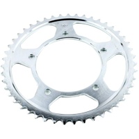 47t Steel Rear Sprocket for 2001-2010 Suzuki GSXR600 - Optional Gearing 525 Pitch