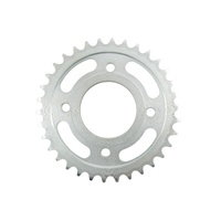 38t Steel Rear Sprocket for 1968-1974 Honda CB350 Twin - Standard Gearing 530 Pitch