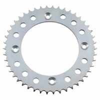 44t Steel Rear Sprocket for 1984-1992 Yamaha YZ80 - Optional Gearing 428 Pitch