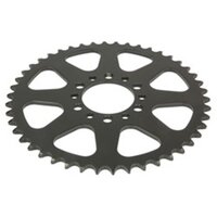 46t Rear Steel Sprocket for 1975-1976 Yamaha DT400 - Optional Gearing