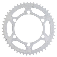 46t Steel Rear Sprocket for 1980-1981 Suzuki PE400 - Standard Gearing 520 Pitch