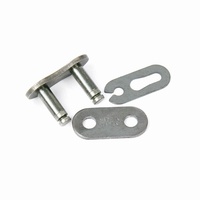 RK 415 Motorbike Chain Clip Link-Silver/Steel