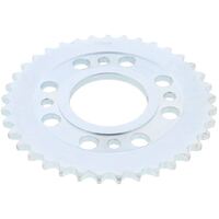 36t Steel Rear Sprocket for 1978 Honda CB250 - Optional Gearing 530 Pitch