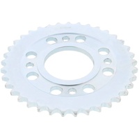 36t Steel Rear Sprocket for 1978-1980 Honda CB400N 2-Cyl - Standard Gearing 530 Pitch