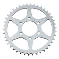 43t Steel Rear Sprocket for 1980-1988 Suzuki GS450S - Optional Gearing 530 Pitch