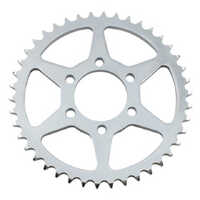 50t Steel Rear Sprocket for 1977 Suzuki GS550 - Standard Gearing 530 Pitch