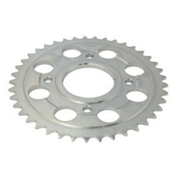 36t Steel Rear Sprocket for 1981-1982 Honda CB400NB-NC 2-Cyl - Standard Gearing 520 Pitch