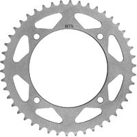 45t Steel Rear Sprocket for 2000-2025 Kawasaki KX65 - Optional Gearing 420 Pitch