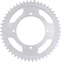 50t Steel Rear Sprocket for 2008-2025 Kawasaki KLX140L Big Wheel - Optional Gearing 428 Pitch