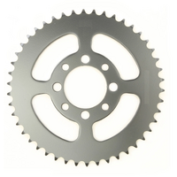 48t Steel Rear Sprocket for 1980-1988 Kawasaki KDX80 - Optional Gearing 428 Pitch