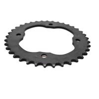 38t Steel Rear Sprocket for 2008-2009 Polaris 450 Outlaw - Standard Gearing 520 Pitch