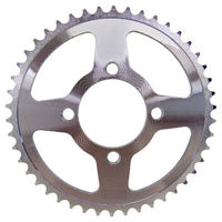 51t Steel Rear Sprocket for 1974-1993 Yamaha AG175 - Optional Gearing 428 Pitch