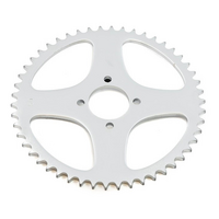 42t Rear Steel Sprocket for 1974-1975 Yamaha TY80 - Optional Gearing