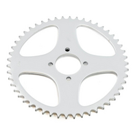 42t Steel Rear Sprocket for 1976-1978 Yamaha TY80J - Optional Gearing 520 Pitch
