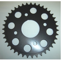 41t Steel Rear Sprocket for 1981-1982 Yamaha RD250 LC - Standard Gearing 530 Pitch