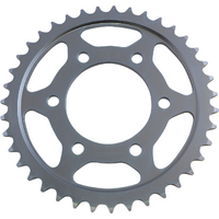 43t Steel Rear Sprocket for 2011-2024 Kawasaki ZX-10R Ninja ABS - Optional Gearing 525 Pitch