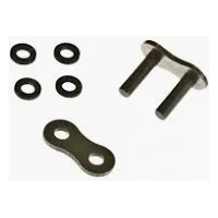 RK Black Rivet Link For 525ZXW Motorbike chains